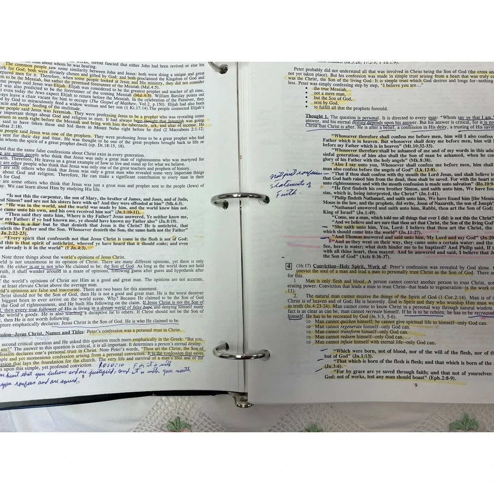 VTG 1996 The Preacher's Outline & Sermon Bible Matthew Part 2 Ch 16-28 Vol 2 KJV